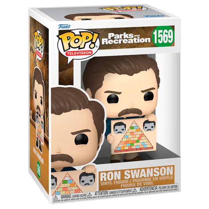 Funko POP figure Parks and Recreation Ron Swanson termékfotó