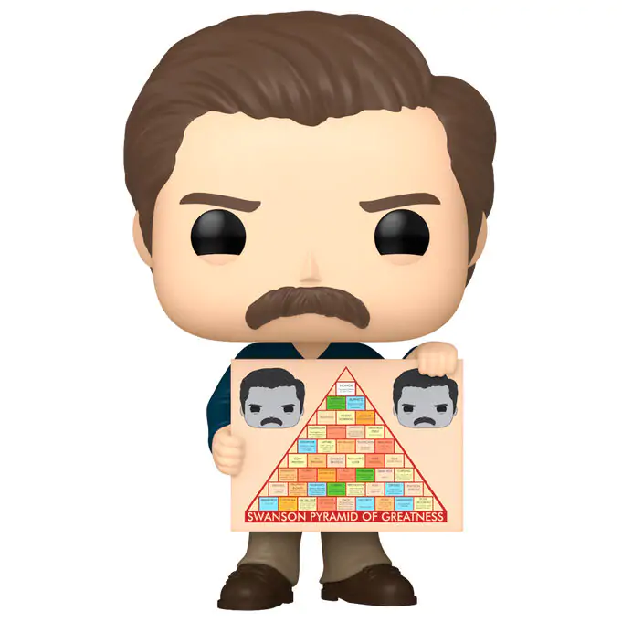 Funko POP figure Parks and Recreation Ron Swanson termékfotó