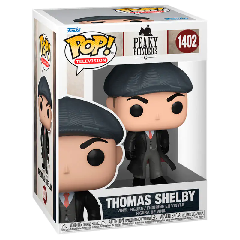 POP figure Peaky Blinders Thomas Shelby termékfotó