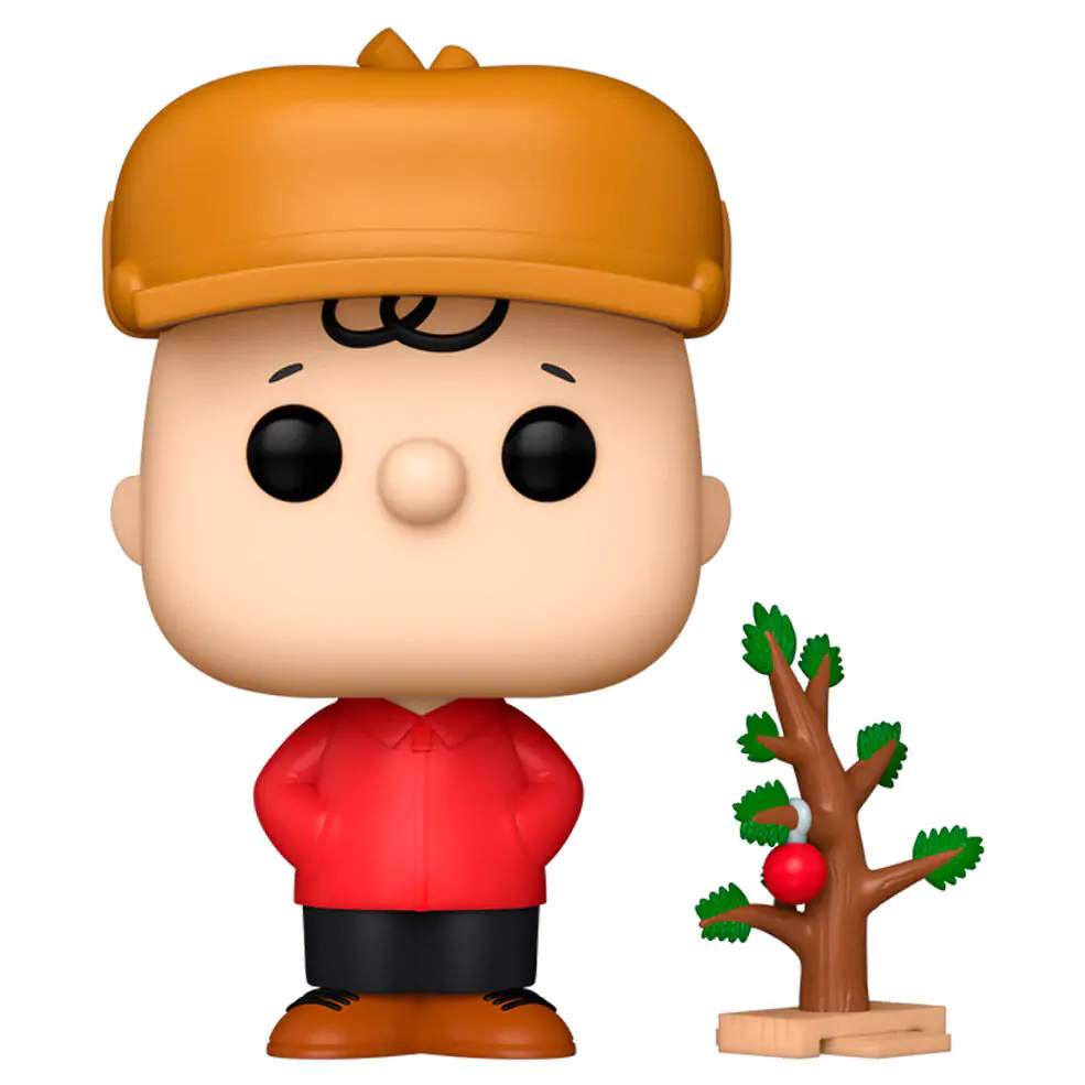 Funko POP figure Peanuts Charlie Brown with Tree termékfotó