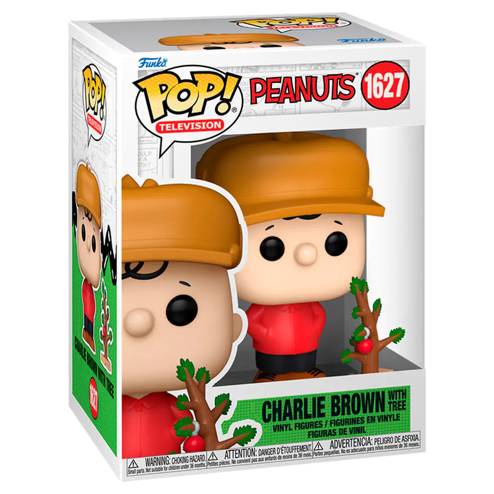 Funko POP figure Peanuts Charlie Brown with Tree product photo