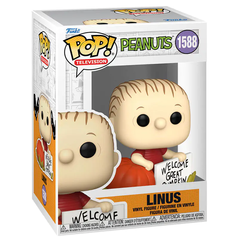 Funko POP figure Peanuts Linus termékfotó