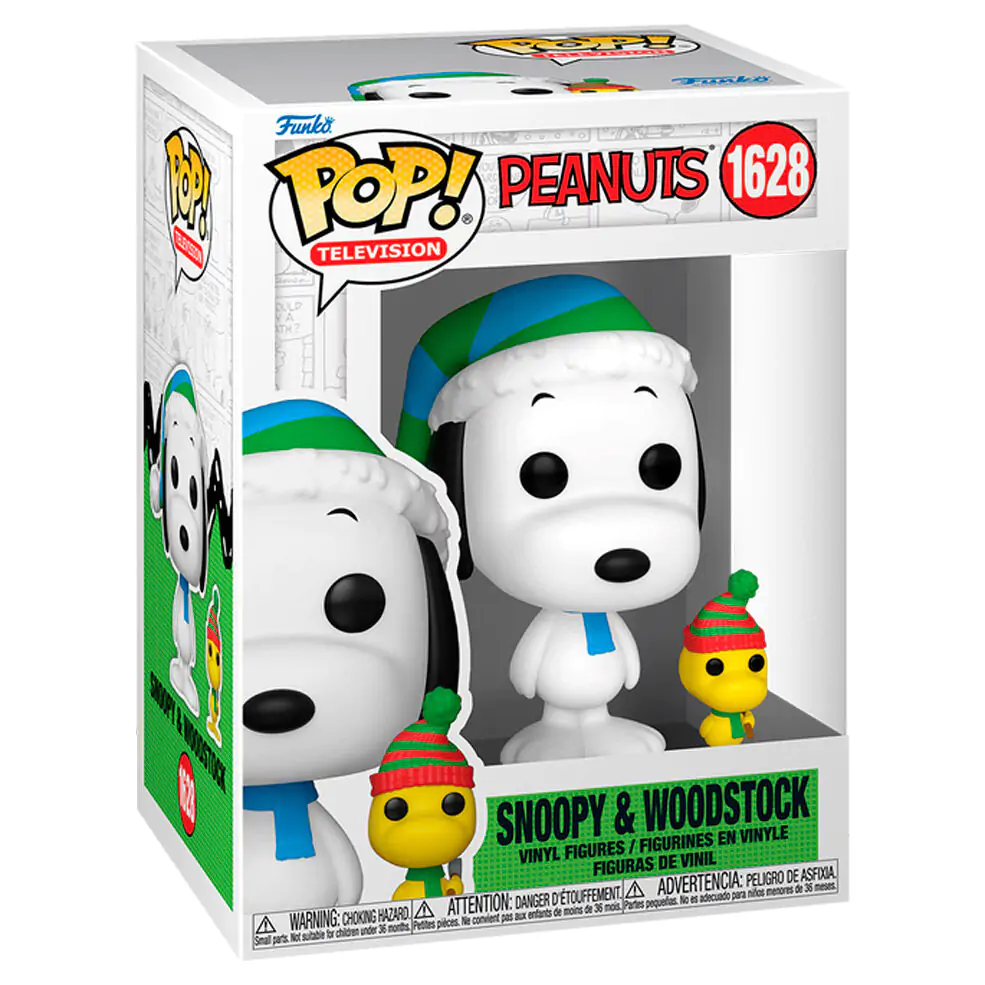 Funko POP figure Peanuts Snoopy & Woodstock product photo