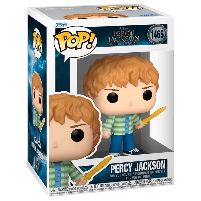 Funko POP figure Percy Jackson and the Olympians - Percy Jackson with Riptide termékfotó