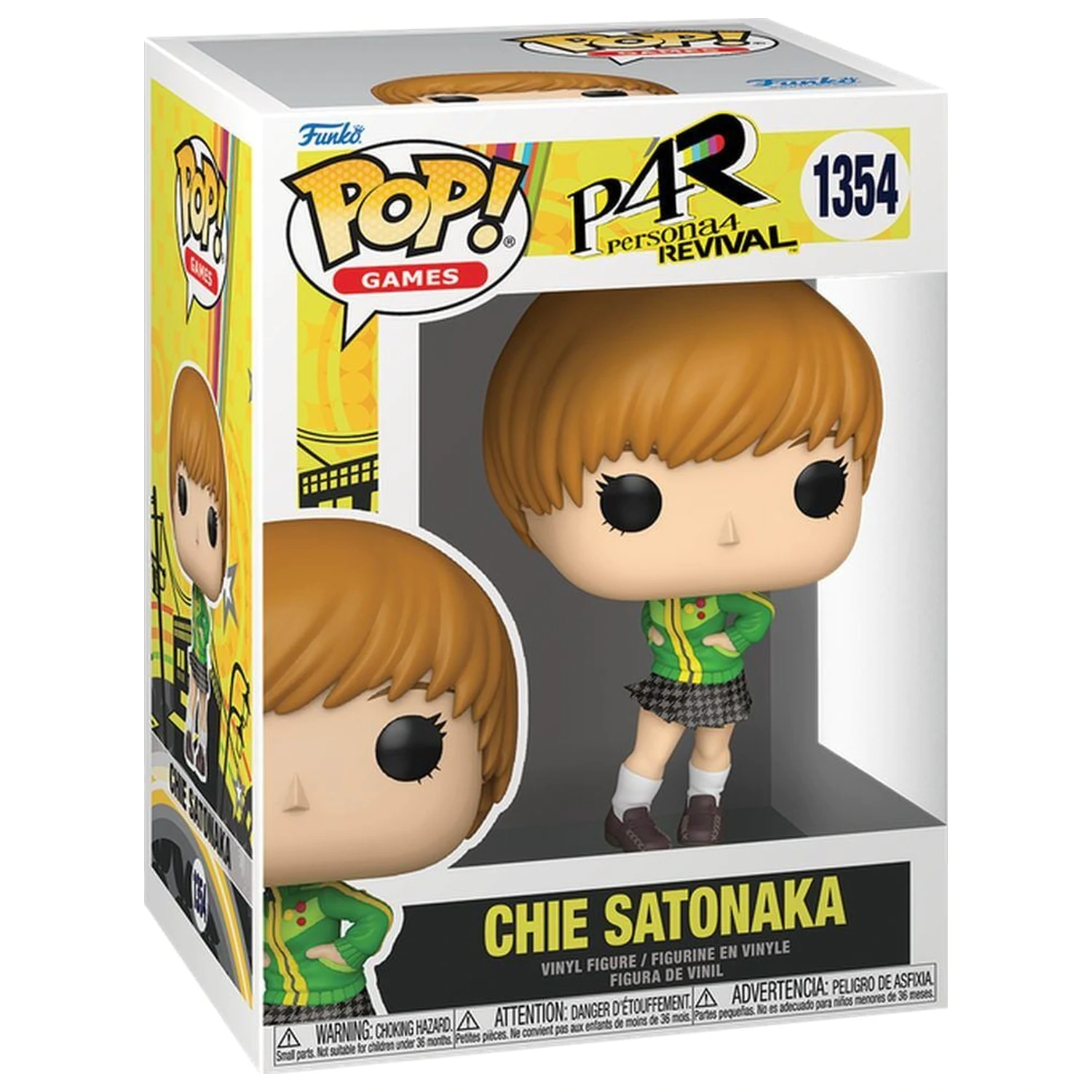 Funko POP figure Persona 4 Revival Chie Satonaka product photo