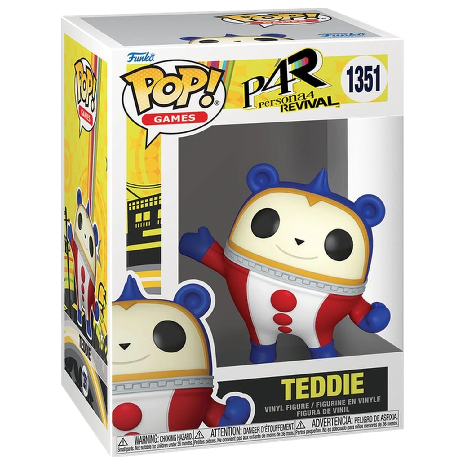 Funko POP figure Persona 4 Revival Teddie product photo