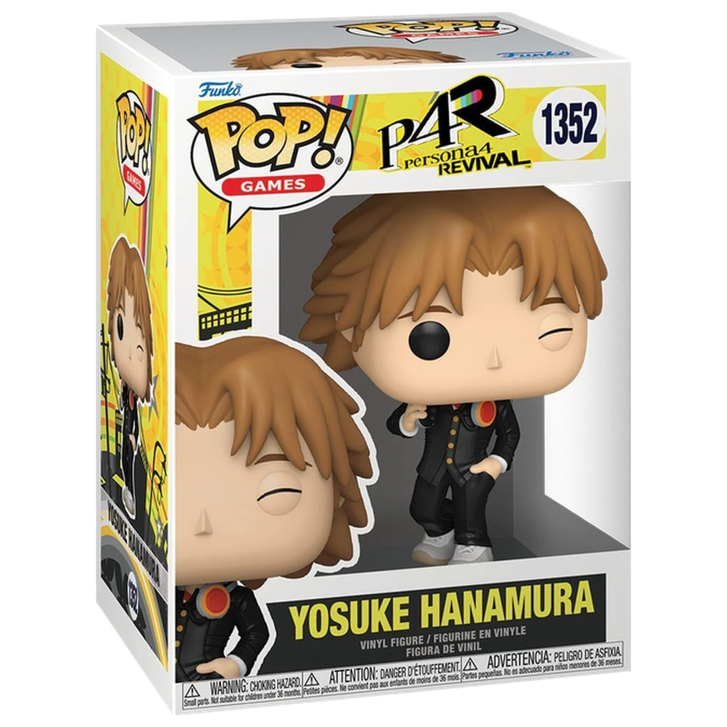 Funko POP figure Persona 4 Revival Yosuke Hanamura product photo