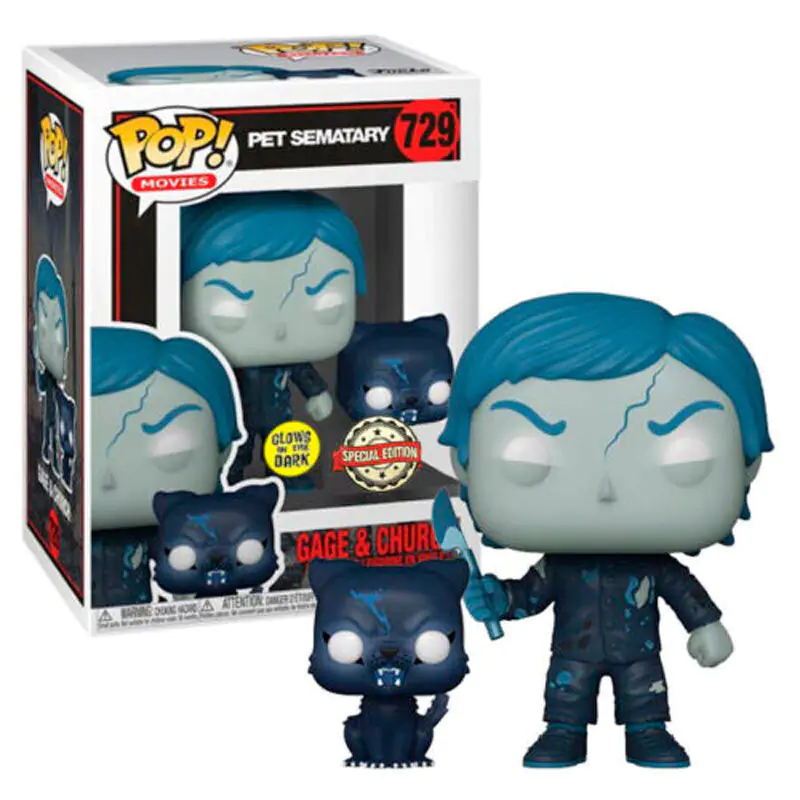 POP figure Pet Sematary Gage &; Church Exclusive termékfotó