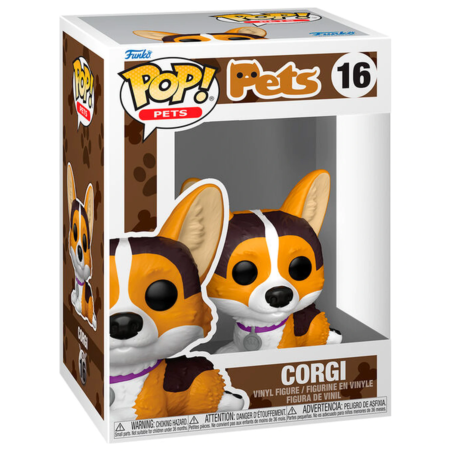 Funko POP figure Pets Corgi product photo