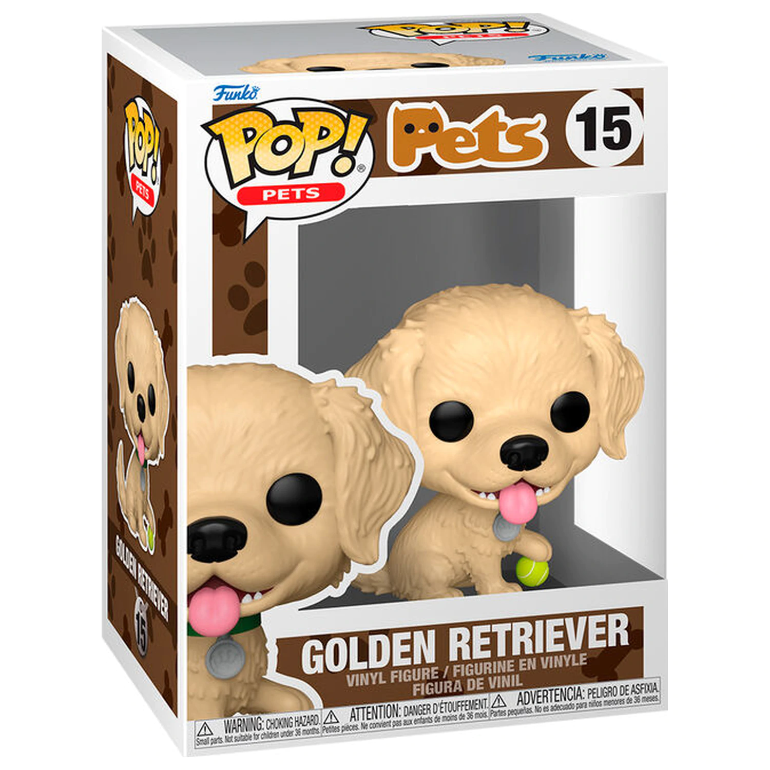 Funko POP figure Pets Golden Retriever product photo