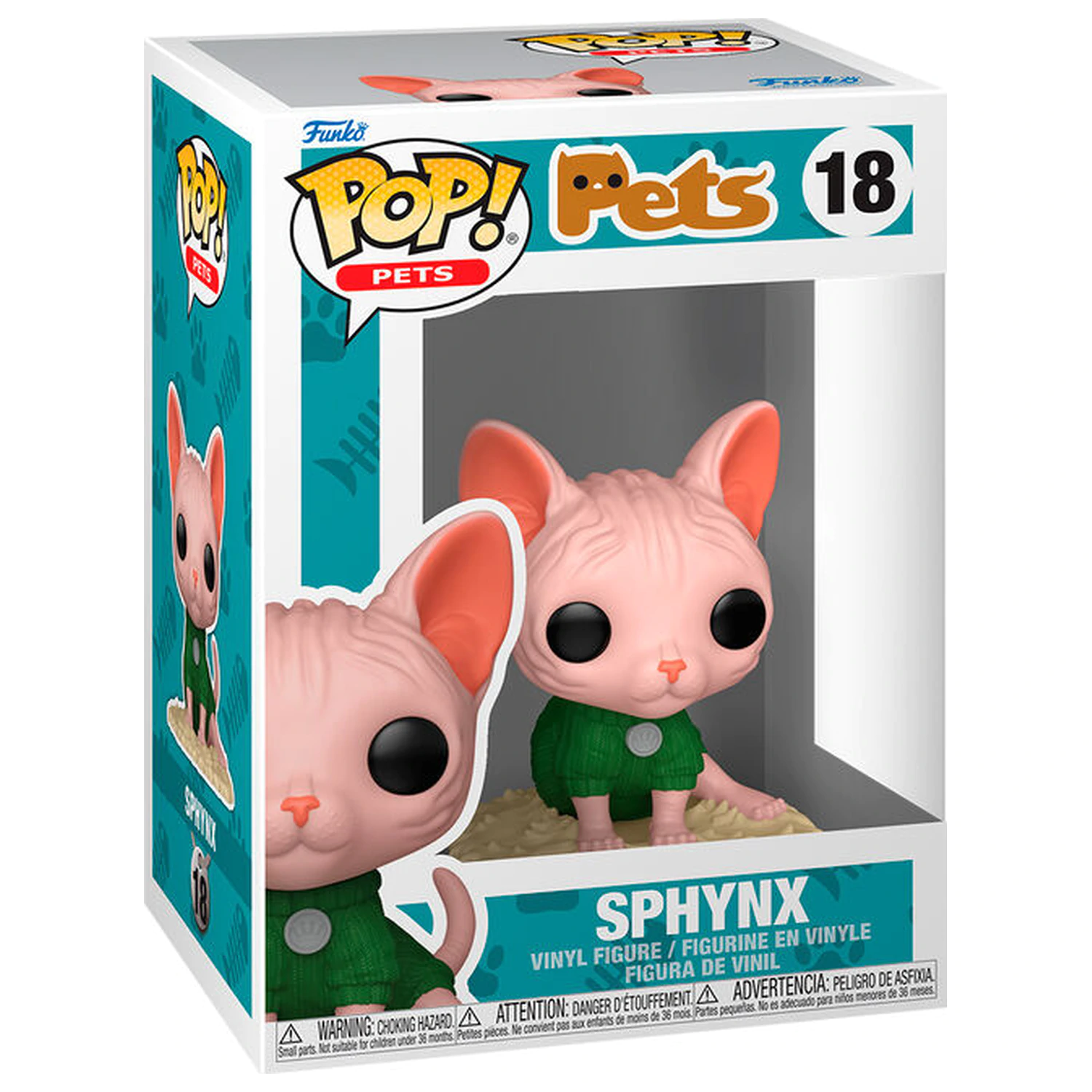 Funko POP figure Pets Sphynx product photo