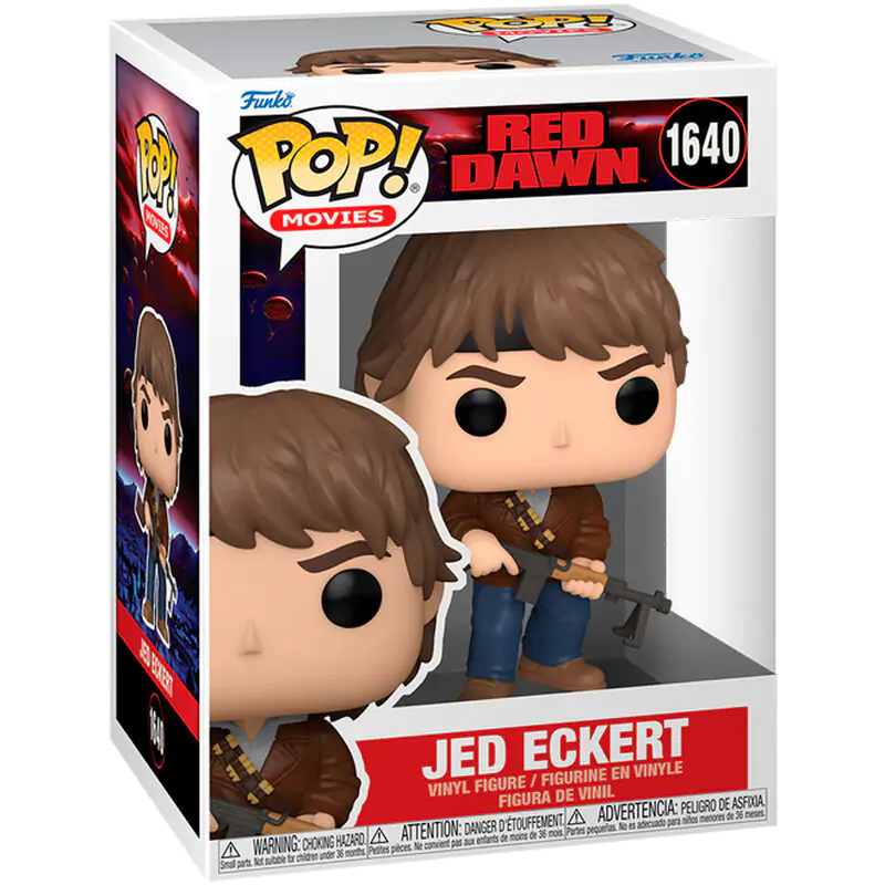 Funko POP figure Red Dawn Jed Eckert termékfotó