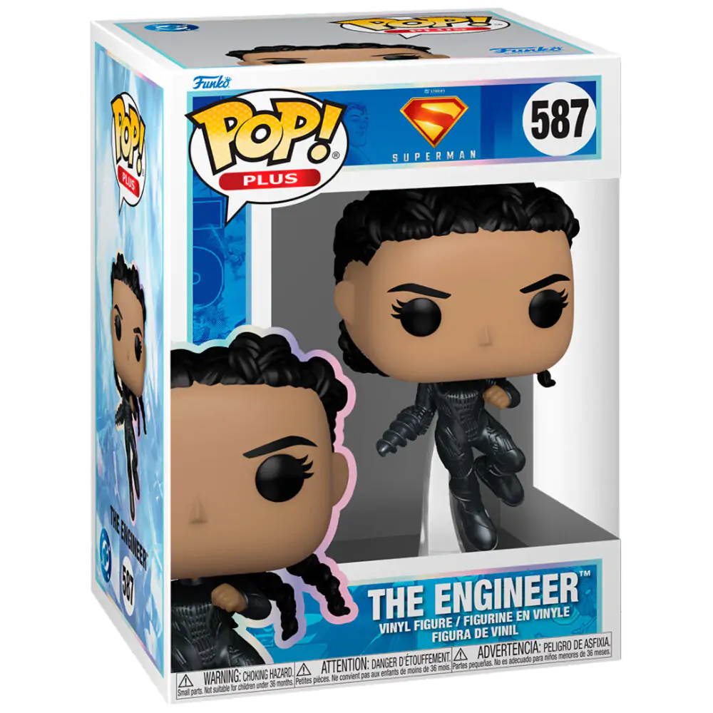 Funko POP figure Plus DC Comics Superman The Enigeer product photo