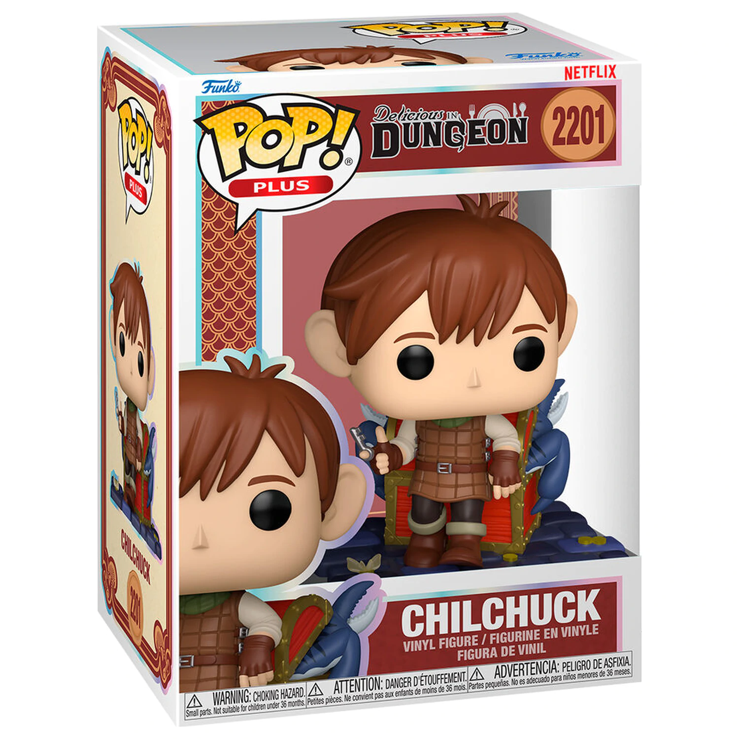 Funko POP figure Plus Delicious in Dungeon Chilchuck product photo