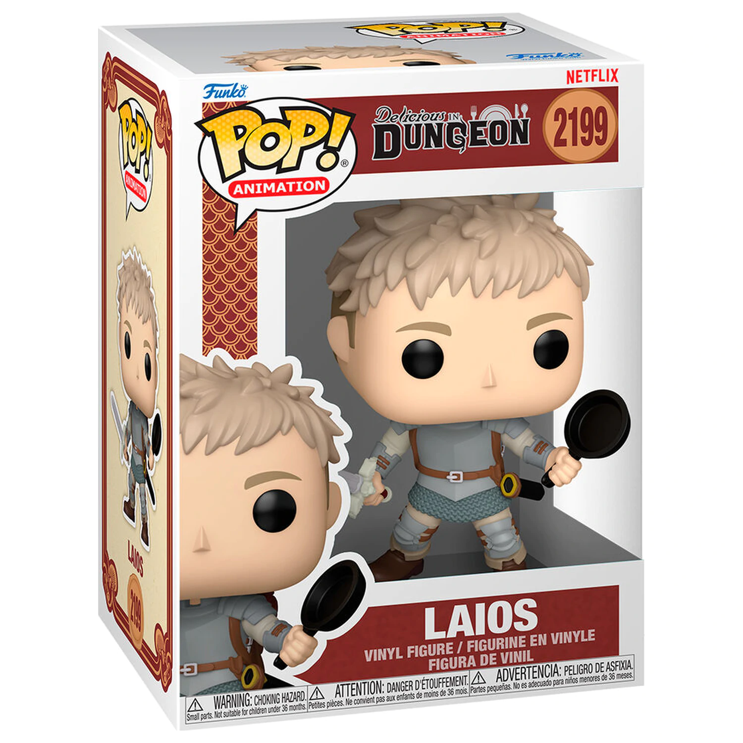Funko POP figure Plus Delicious in Dungeon Laios product photo
