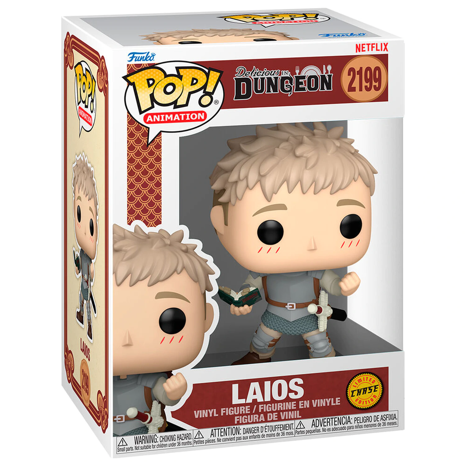 Funko POP figure Plus Delicious in Dungeon Laios Chase product photo