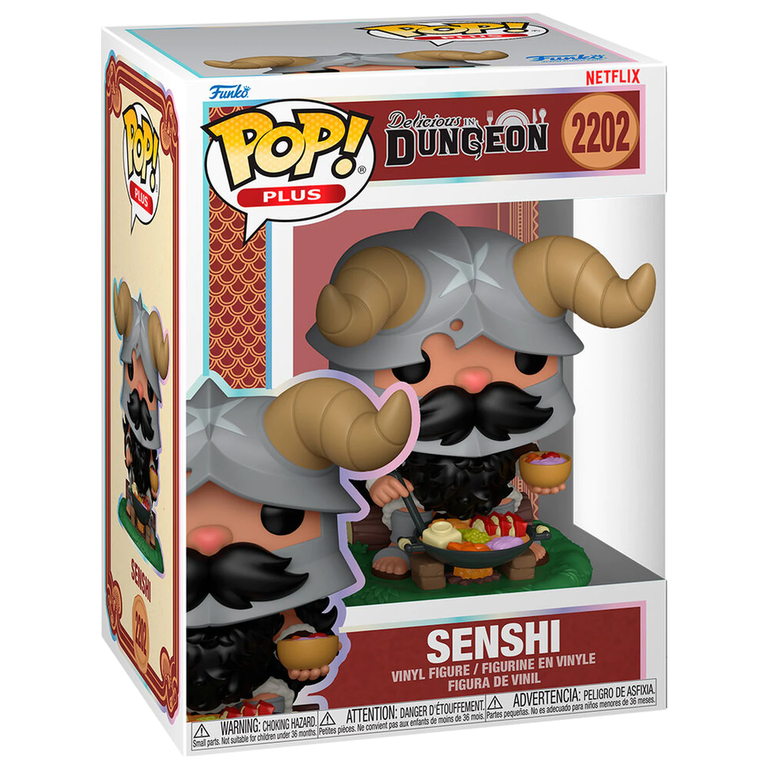 Funko POP figure Plus Delicious in Dungeon Senshi product photo