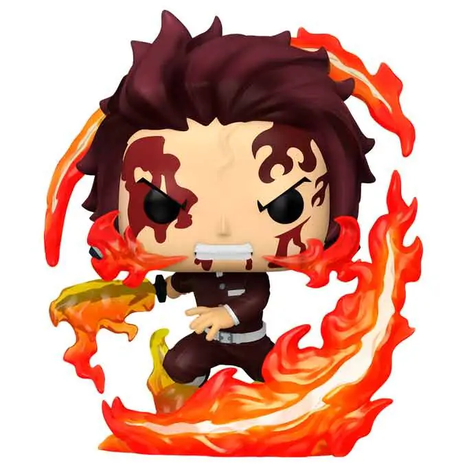 Funko POP figure Plus Demon Slayer Kimetsu no Yaiba Tanjiro Kamado product photo