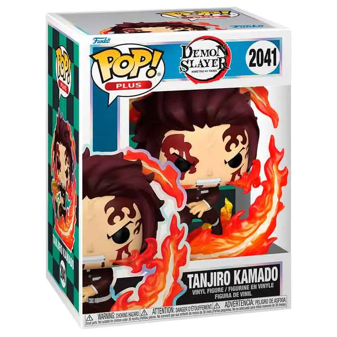Funko POP figure Plus Demon Slayer Kimetsu no Yaiba Tanjiro Kamado product photo
