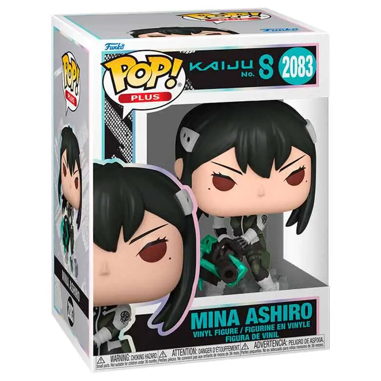 Funko POP figure Plus Kaiju No. 8 Mina Ashiro product photo