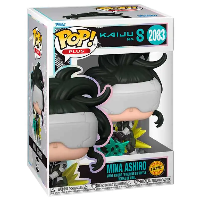 Funko POP figure Plus Kaiju No. 8 Mina Ashiro Chase product photo