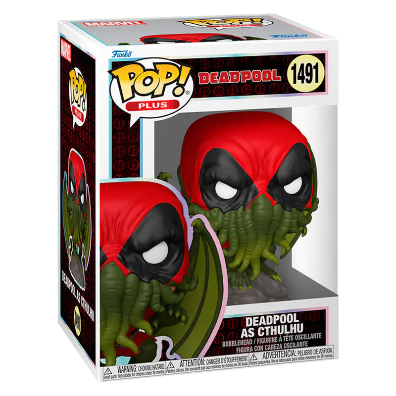 Funko POP figure Plus Marvel Deadpool - Deadpool as Cthulhu product photo