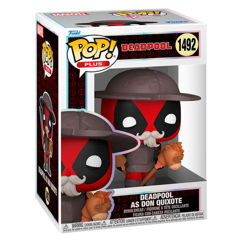 Funko POP figure Plus Marvel Deadpool - Deadpool as Don Quixote product photo