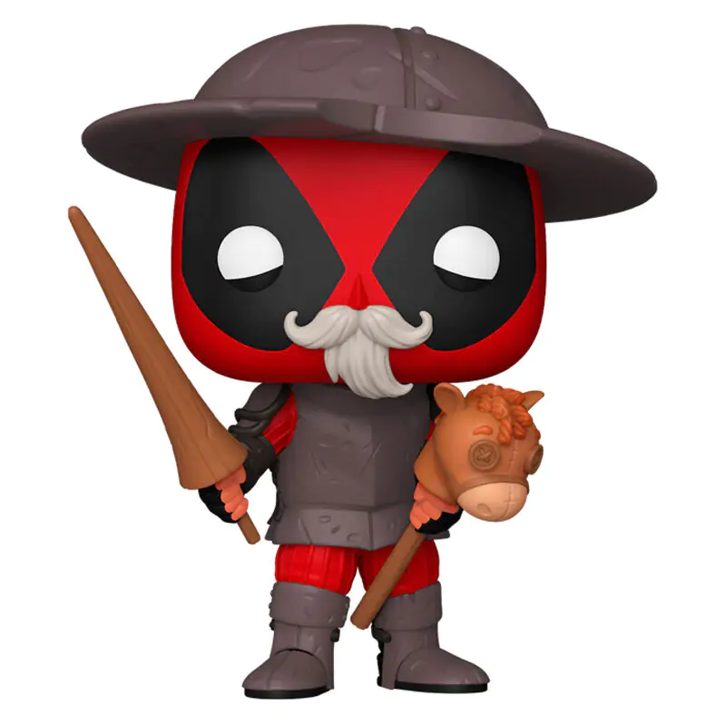 Funko POP figure Plus Marvel Deadpool - Deadpool as Don Quixote product photo