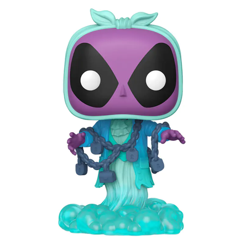 Funko POP figure Plus Marvel Deadpool - Deadpool as Jacob Marley product photo