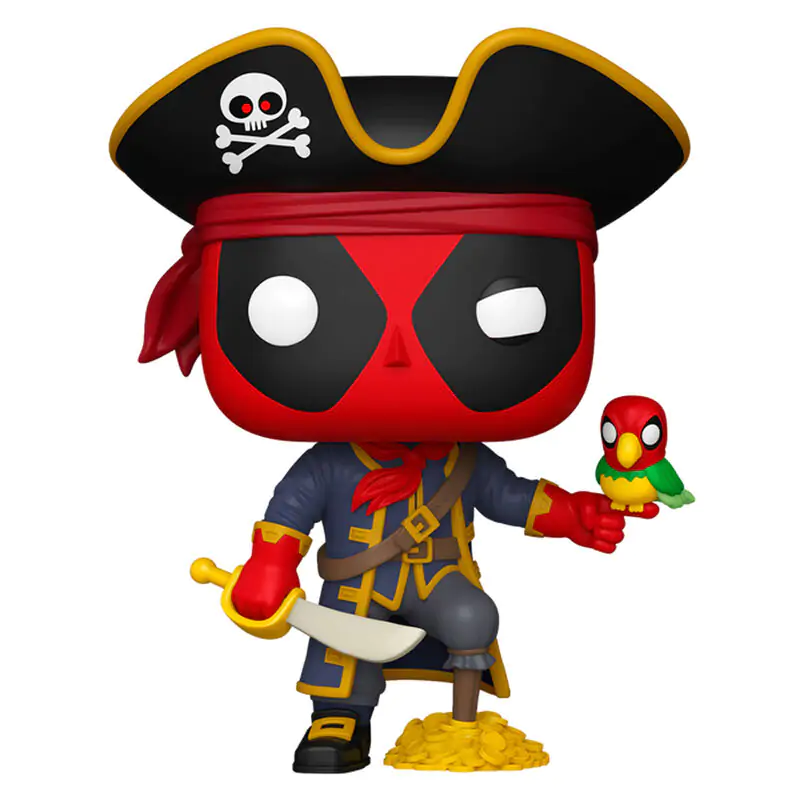 Funko POP figure Plus Marvel Deadpool - Deadpool as Long John Silver product photo