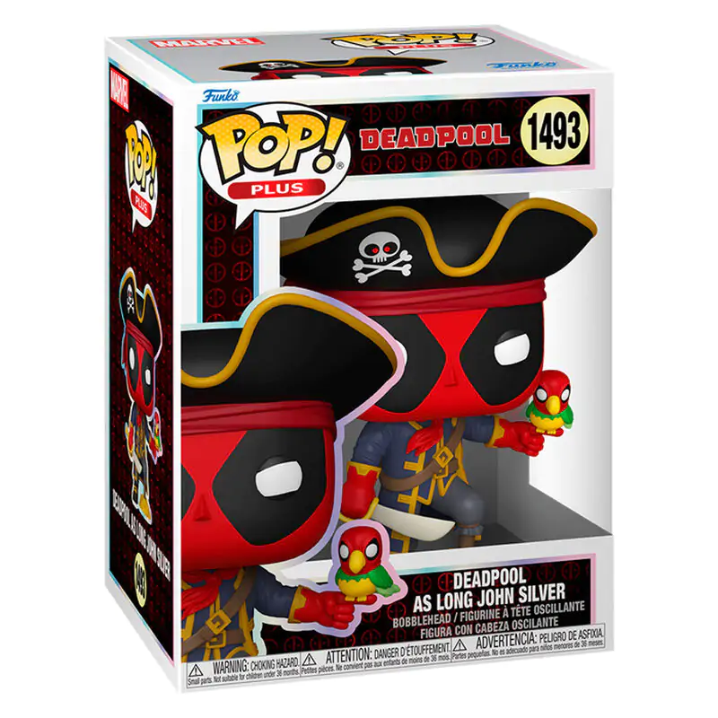 Funko POP figure Plus Marvel Deadpool - Deadpool as Long John Silver product photo