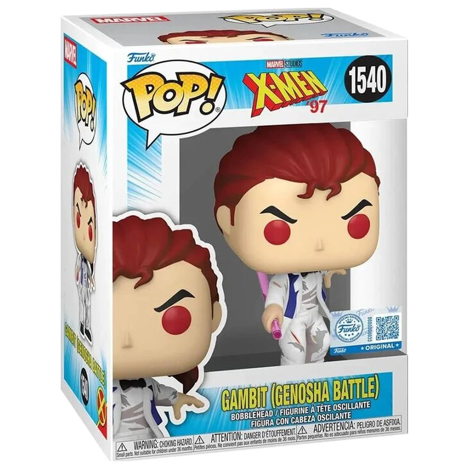 Funko POP figure X-Men '97 - Gambit (Genosha Battle) product photo