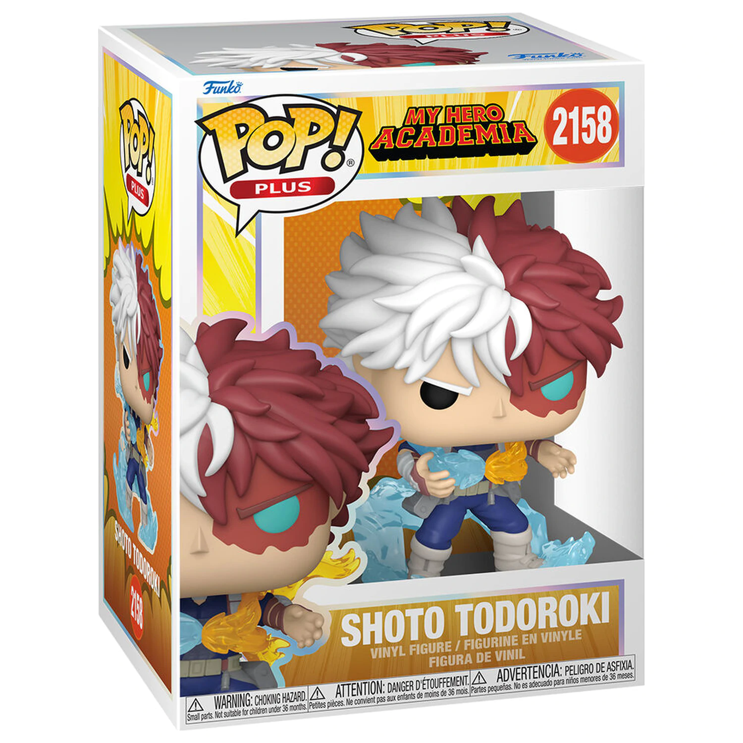 Funko POP figure Plus My Hero Academia Shoto Todoroki product photo