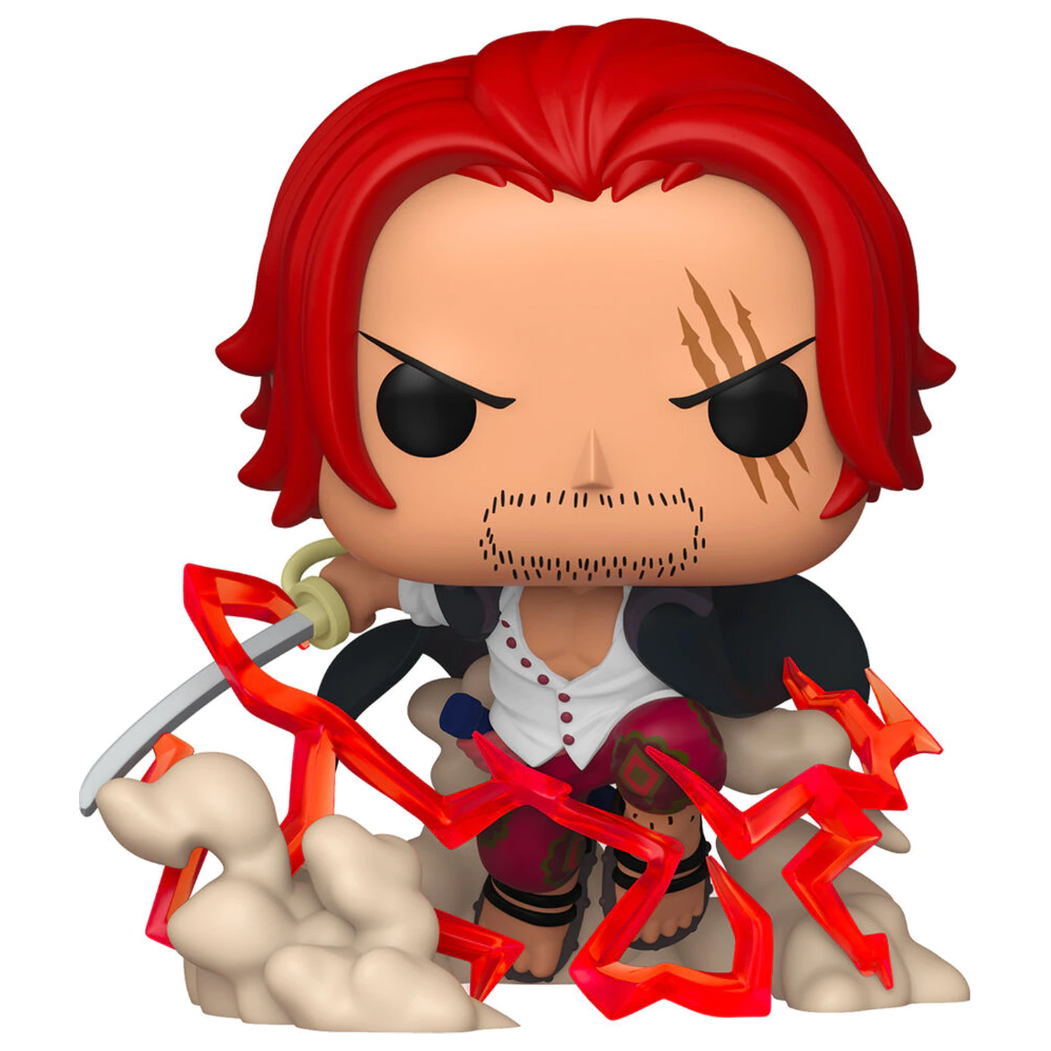 Funko POP figure Plus One Piece Shanks product photo