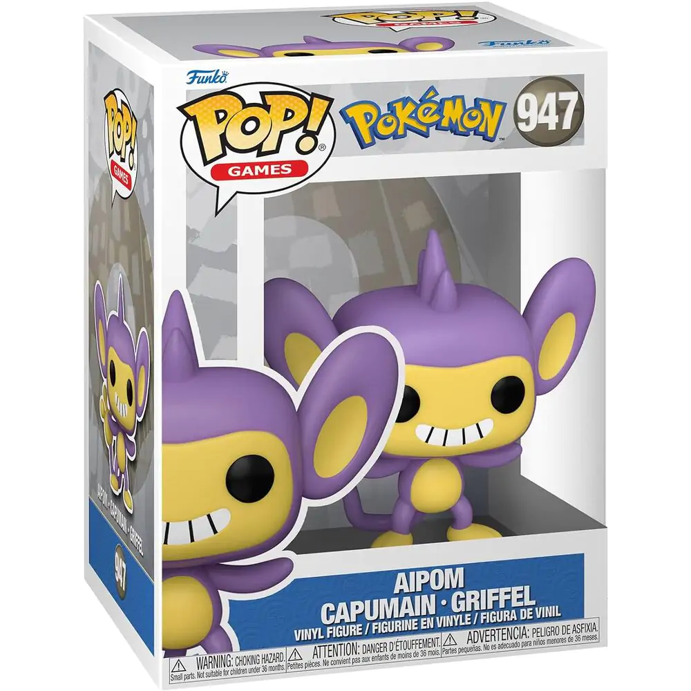 POP figure Pokemon Aipom product photo