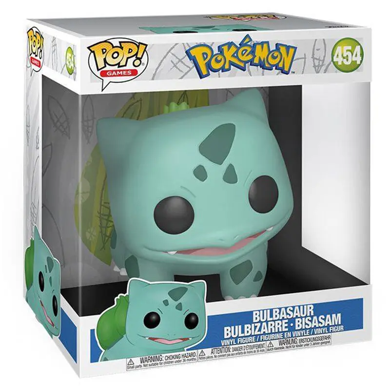 POP figure Pokemon Bulbasaur 25cm product photo