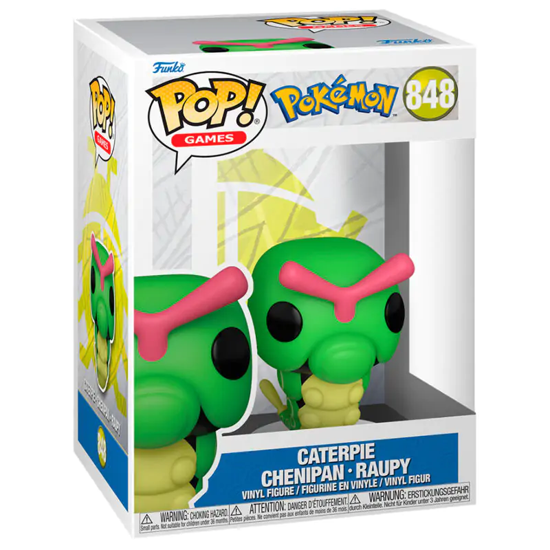 POP figure Pokemon Caterpie termékfotó