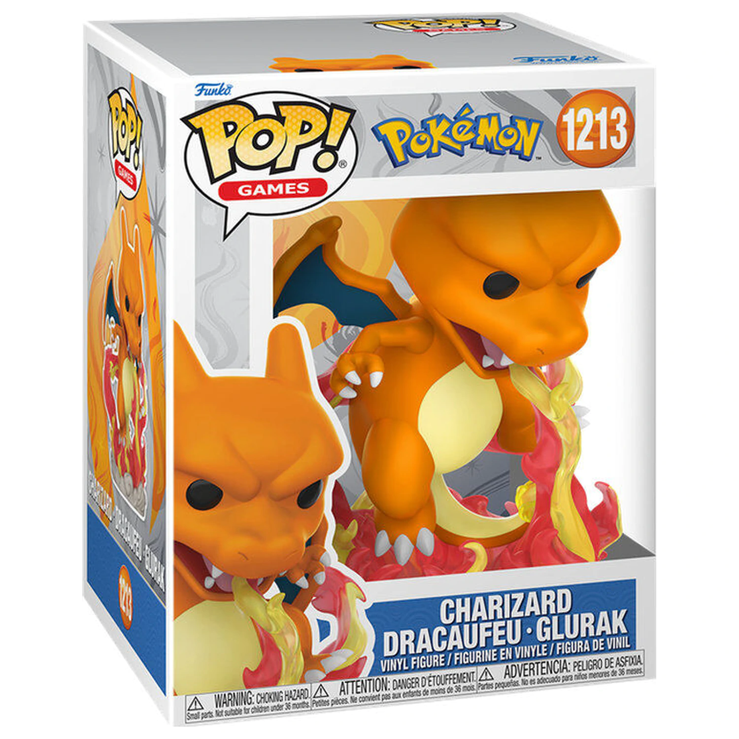 Funko POP figure Premium Pokemon Charizard Dracaufeu Glurak product photo