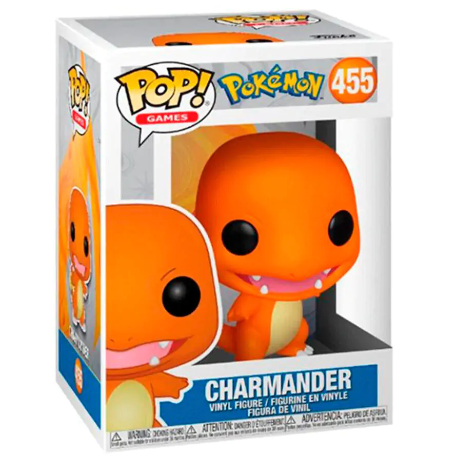 POP figure Pokemon Charmander product photo