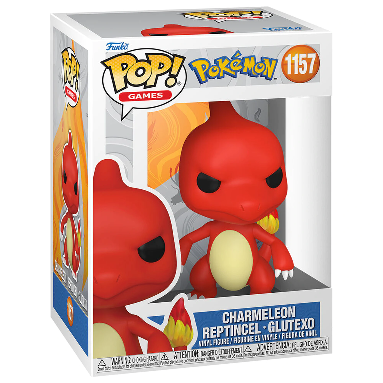 Funko POP figure Pokemon Charmeleon Reptincel Glutexo product photo