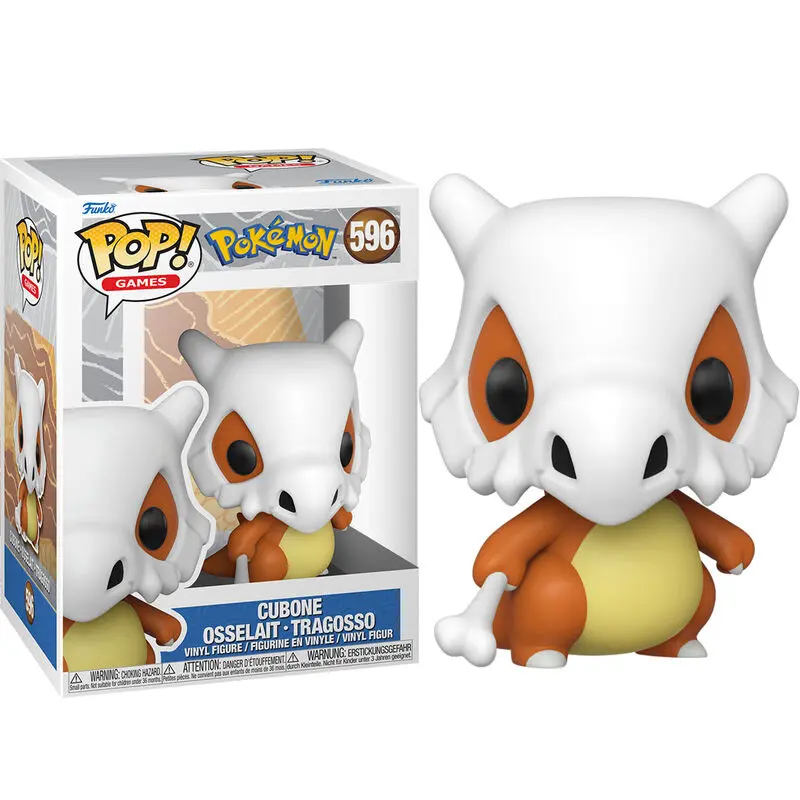 Pokemon POP! Games Vinyl Figure Cubone (EMEA) 9 cm termékfotó