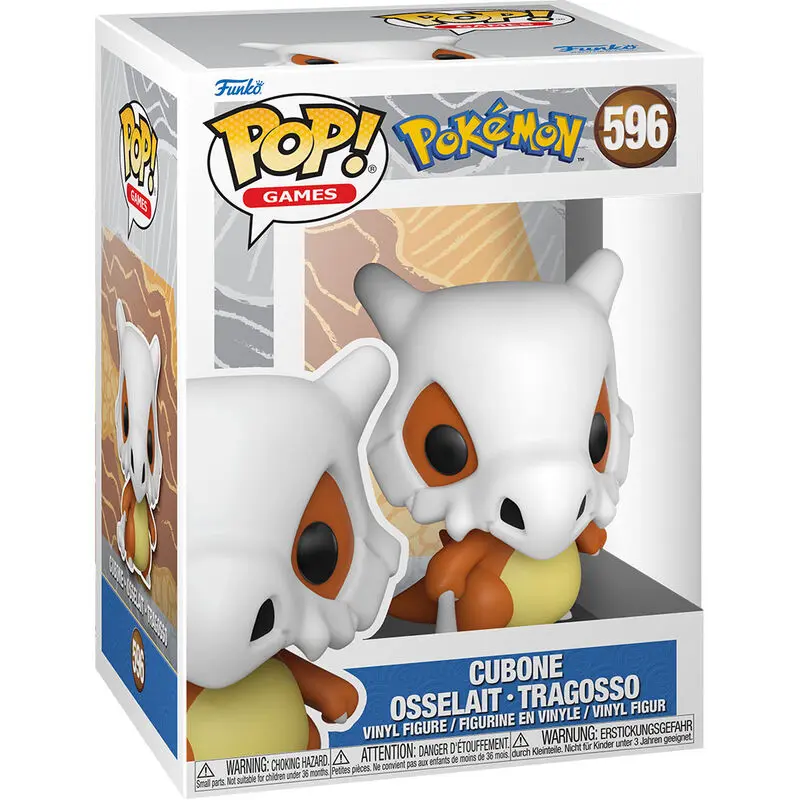 Pokemon POP! Games Vinyl Figure Cubone (EMEA) 9 cm termékfotó