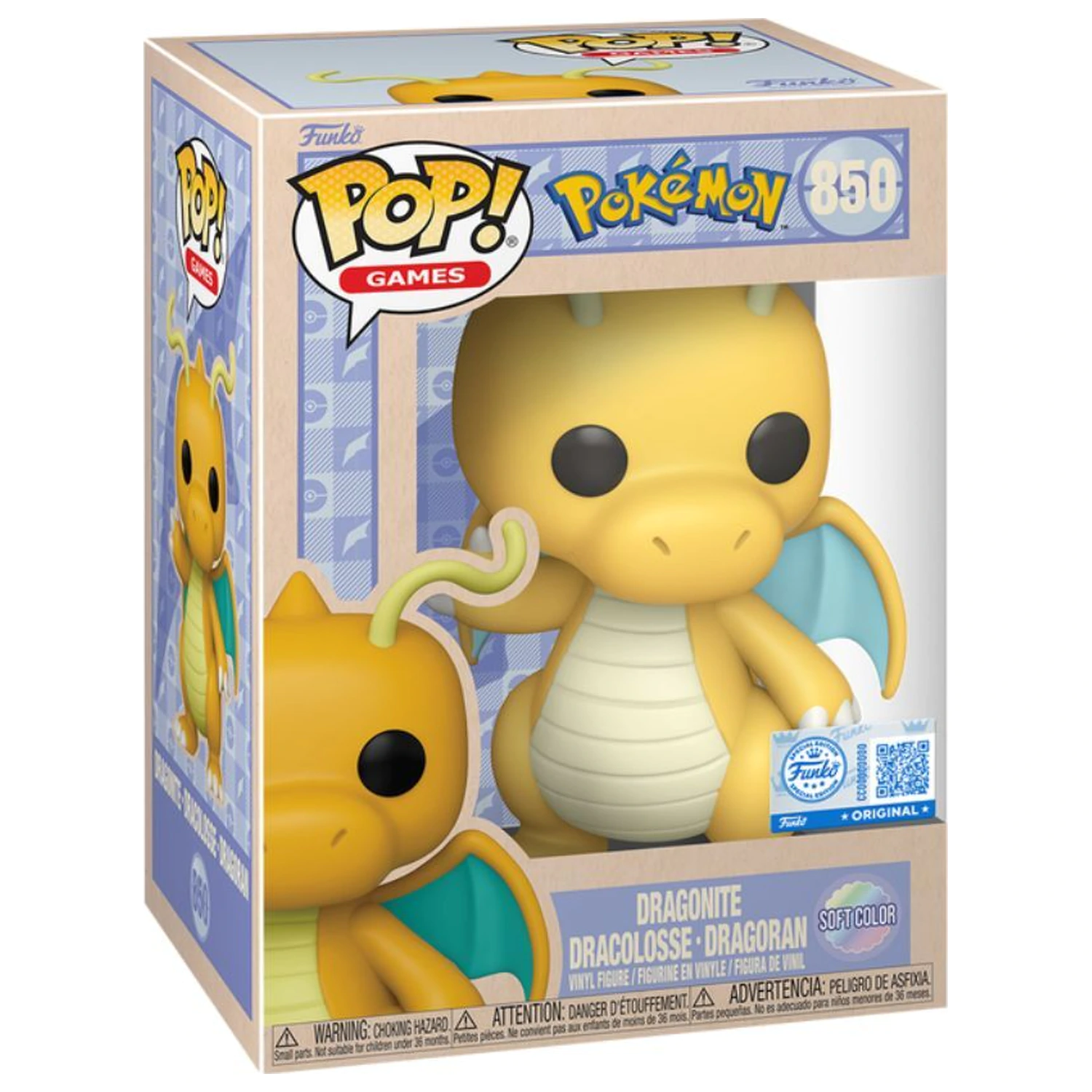 Funko POP figure Pokemon Dragonite Exclusive product photo