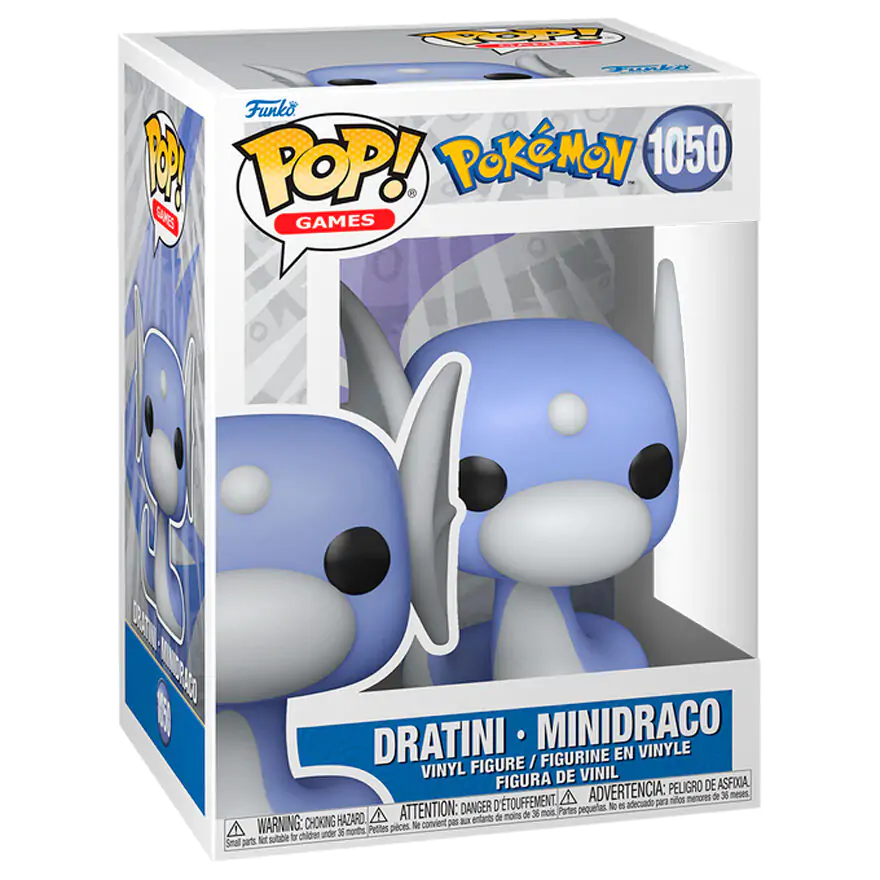 Funko POP figure Pokemon Dratini Minidraco product photo