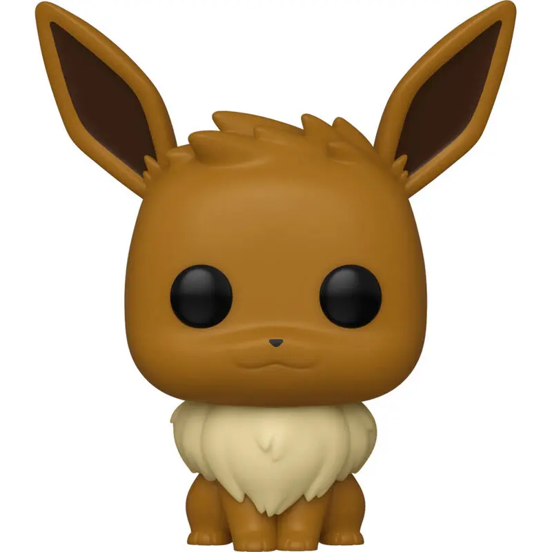 Pokemon POP! Games Vinyl Figure Eevee (EMEA) 9 cm product photo