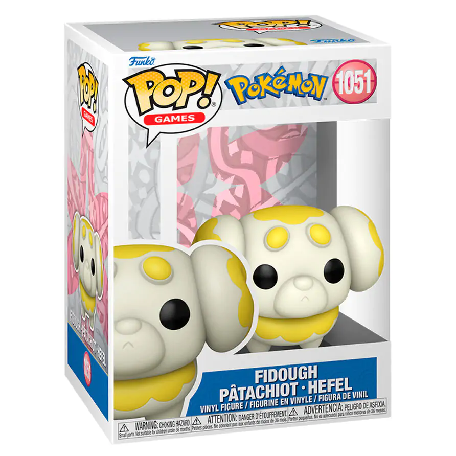 Funko POP figure Pokemon Fidough Patachiot Hefel product photo