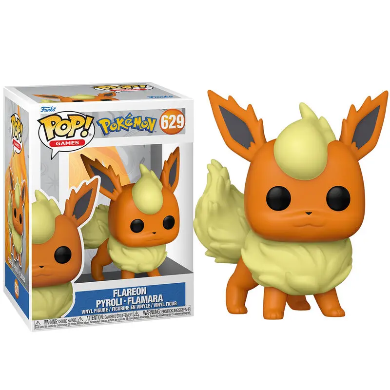 Pokemon POP! Games Vinyl Figure Flareon (EMEA) 9 cm termékfotó