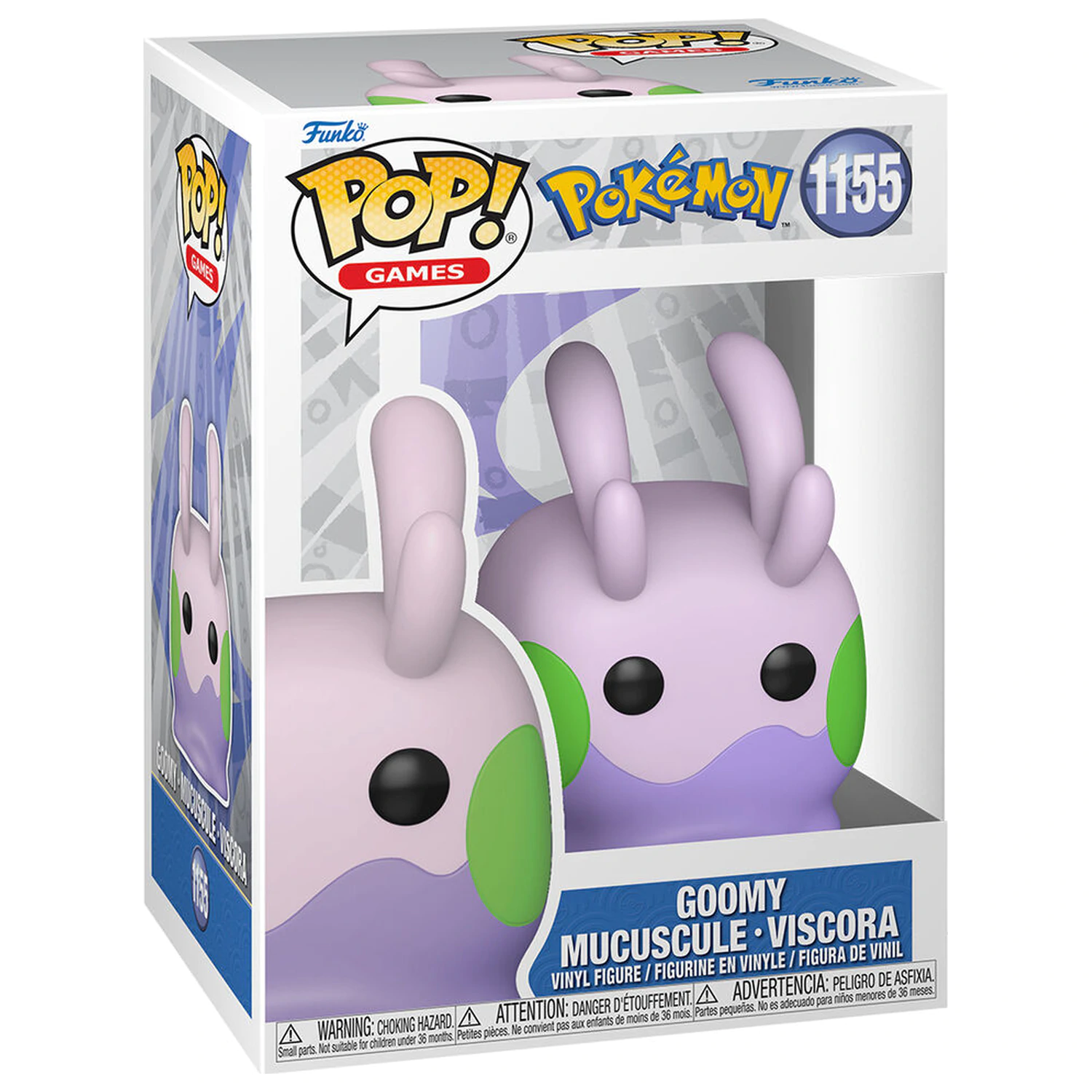 Funko POP figure Pokemon Goomy Mucuscule Viscora product photo