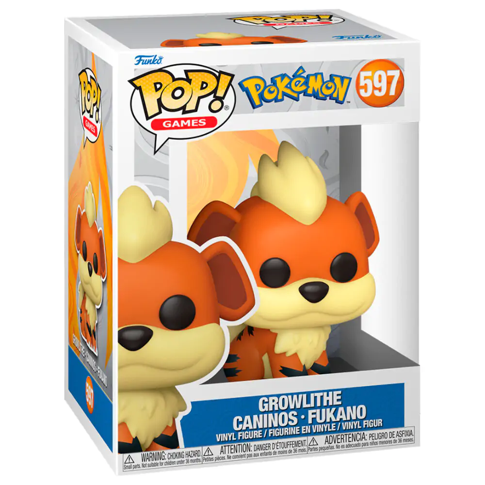 POP figure Pokemon Growlithe termékfotó