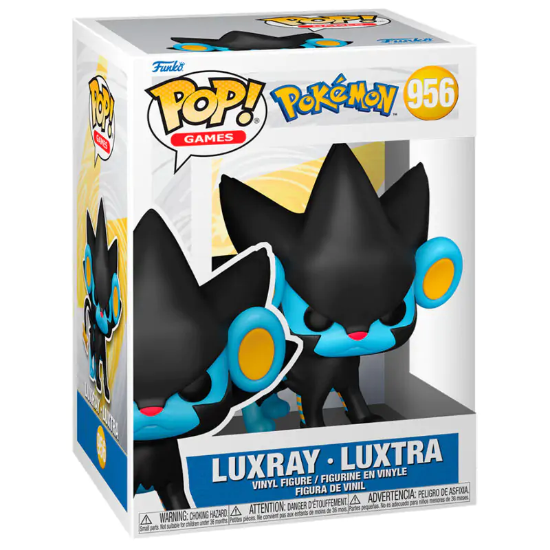 POP figure Pokemon Luxray termékfotó